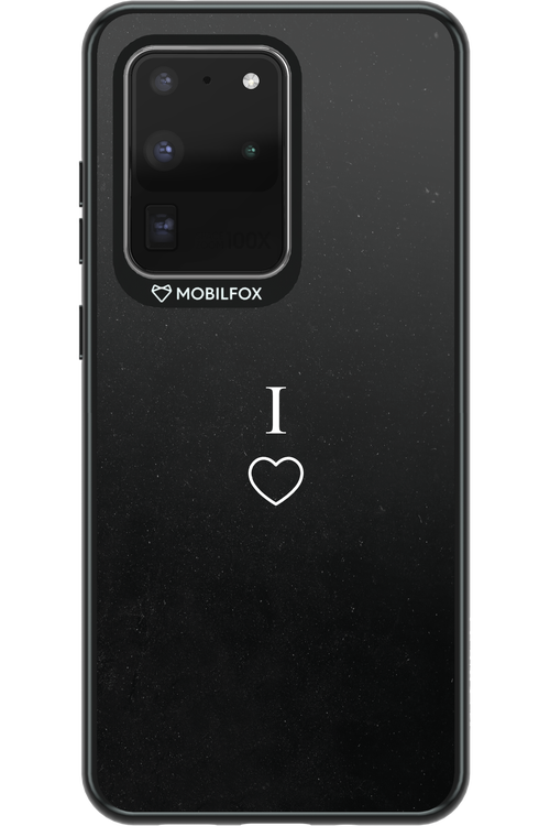 I Black 2.0 - Samsung Galaxy S20 Ultra 5G