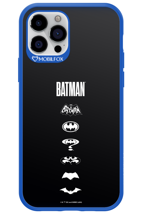 Bat Icons - Apple iPhone 12 Pro