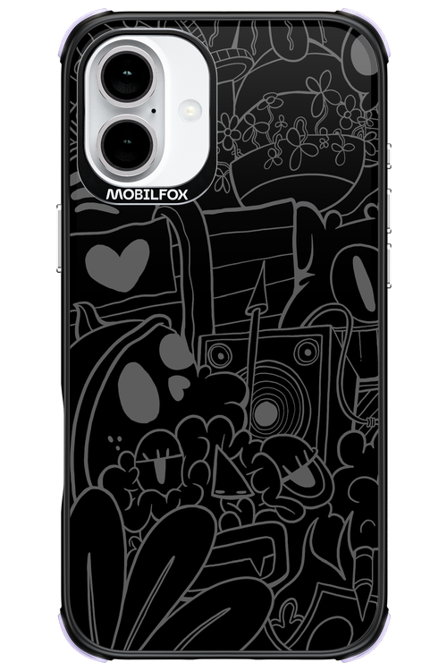 Dark Chaos - Apple iPhone 16 Plus