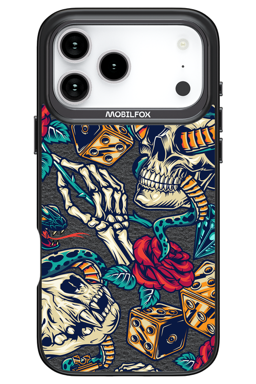Gambling Leather 2.0 - Apple iPhone 17 Pro Max