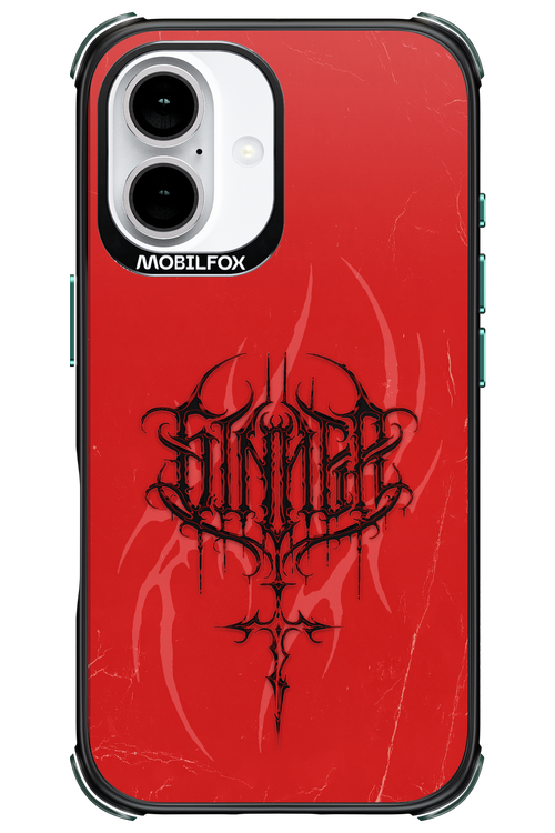 Crimson Sin 2.0 - Apple iPhone 16