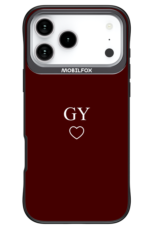 GY Burgundia 2.0 - Apple iPhone 17 Pro Max