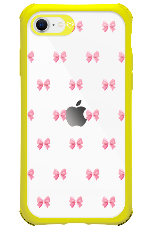 Pinky Bow - Apple iPhone SE 2020