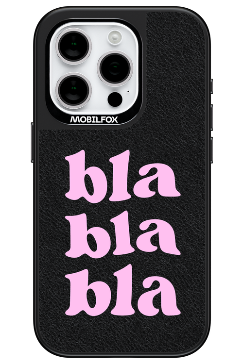 Bla Leather 2.0 - Apple iPhone 15 Pro