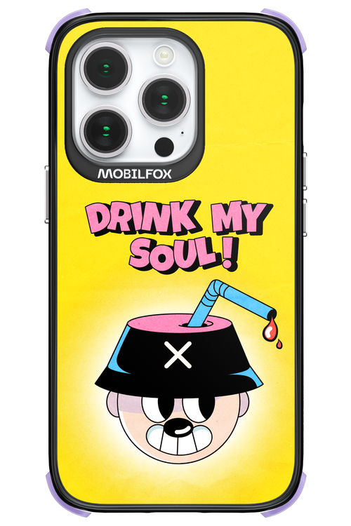 drink my soul 2.0 - Apple iPhone 14 Pro