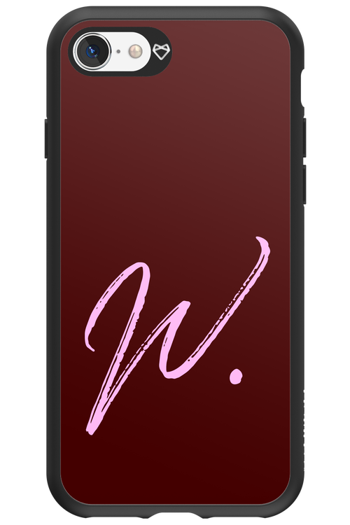 (Dark Blush) W 2.0 - Apple iPhone SE 2022