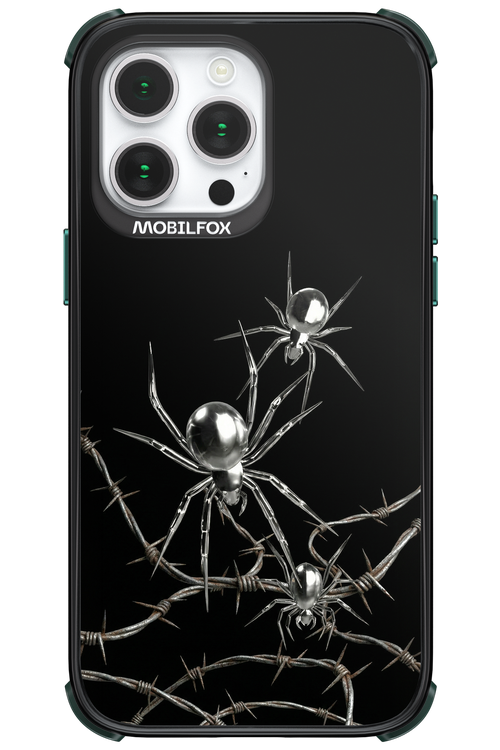 Silver Spiderz 2.0 - Apple iPhone 14 Pro Max