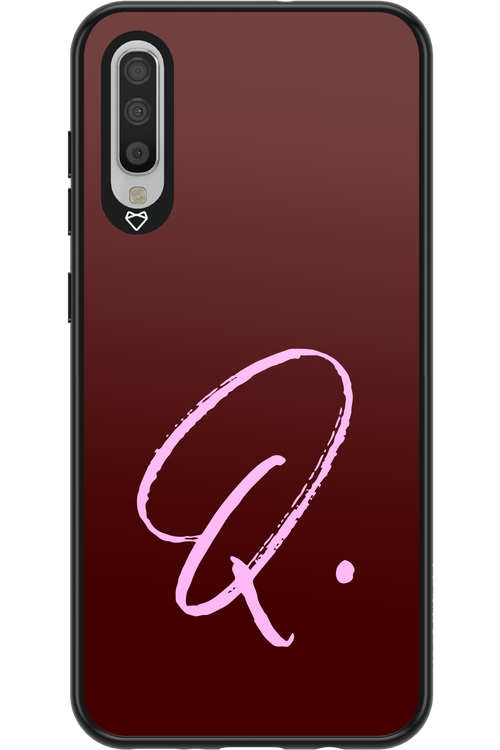 (Dark Blush) Q 2.0 - Samsung Galaxy A70