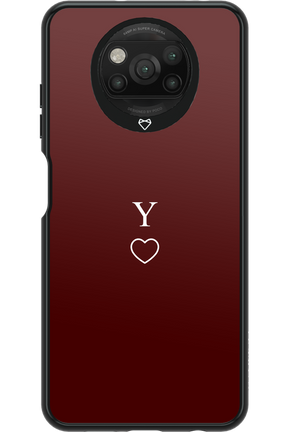 Y Burgundia 2.0 - Xiaomi Poco X3 NFC