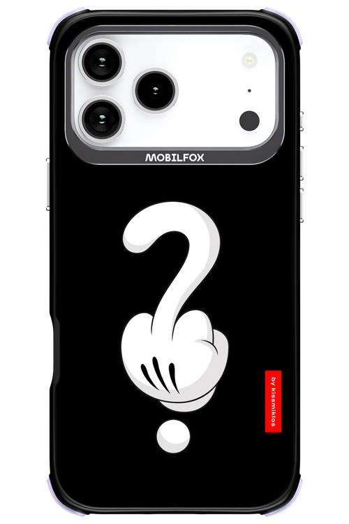 Fuck Hand 2.0 - Apple iPhone 17 Pro Max