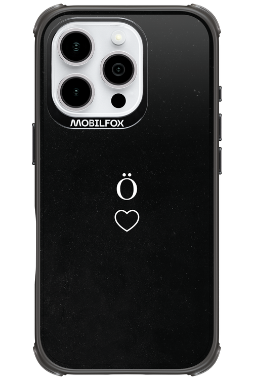 O Black II 2.0 - Apple iPhone 16 Pro