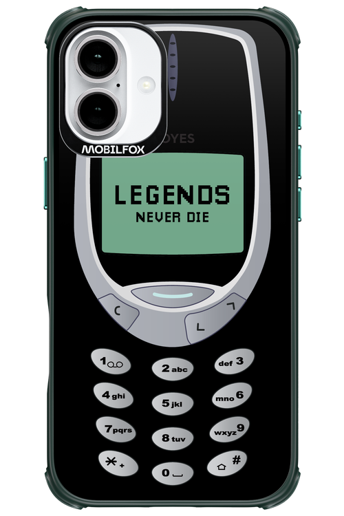 Legends Never Die 2.0 - Apple iPhone 16 Plus