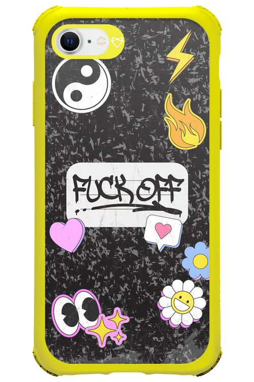 Fuck Off Case - Apple iPhone SE 2020