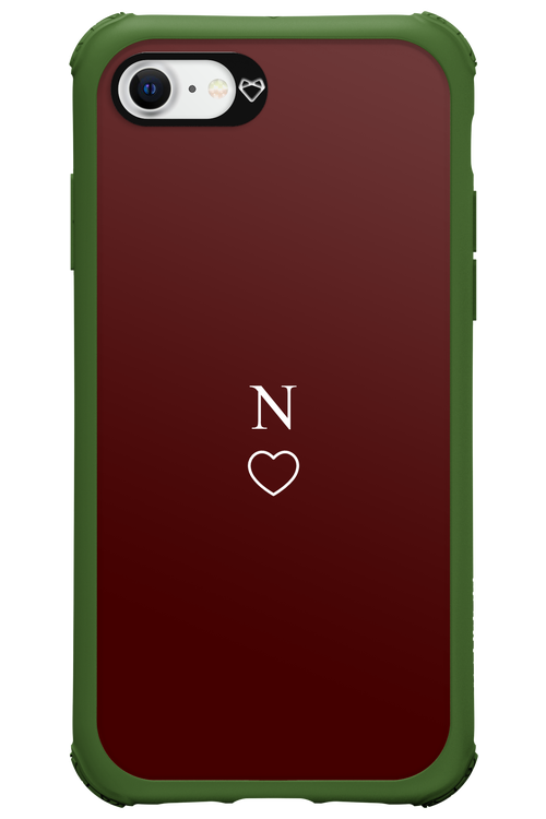 N Burgundia 2.0 - Apple iPhone SE 2020