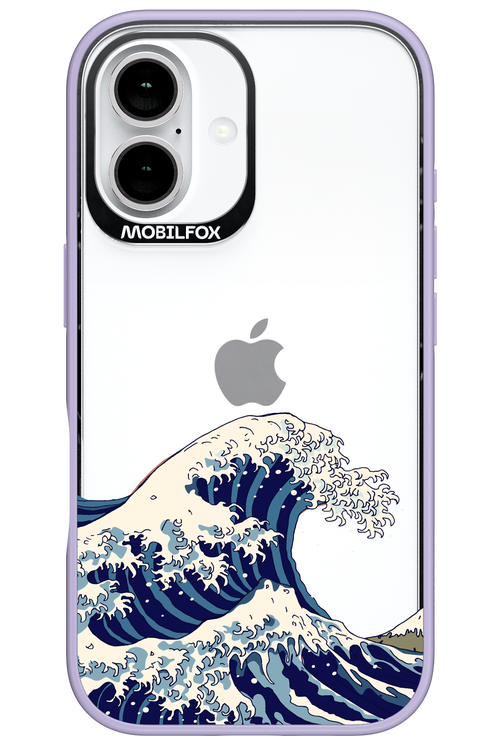 Great Wave - Apple iPhone 16