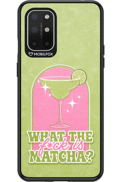WHAT THE FUCK IS MATCHA 2.0 - OnePlus 8T