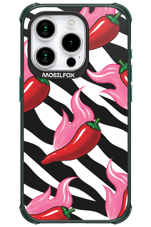 SPICY STRIPES 2.0 - Apple iPhone 15 Pro