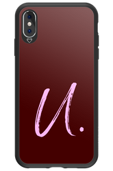 (Dark Blush) U 2.0 - Apple iPhone XS Max