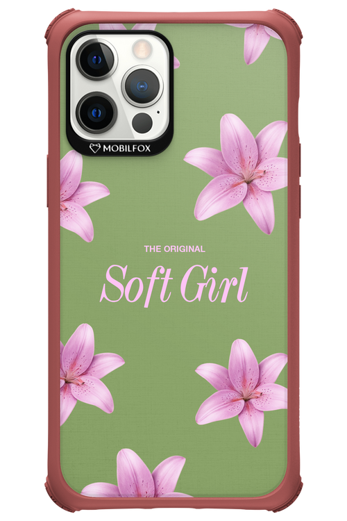 Original Soft Girl - Apple iPhone 12 Pro Max