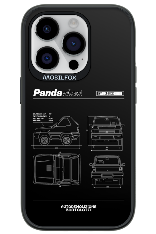 Panda Car - Apple iPhone 14 Pro