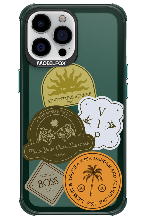 Badge Keeper - Apple iPhone 13 Pro Max