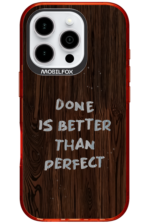 Perfect 2.0 - Apple iPhone 16 Pro