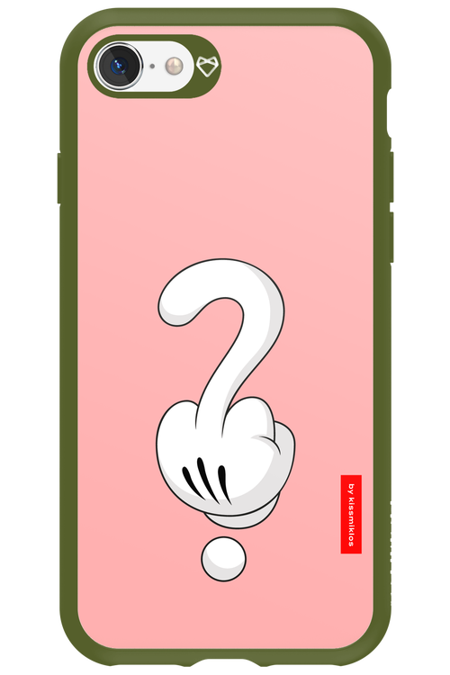 Fuck Hand (Pink) 2.0 - Apple iPhone SE 2022