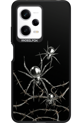 Silver Spiderz 2.0 - Xiaomi Redmi Note 12 Pro 5G