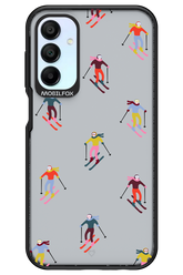 Snow Motion (Transparent) - Samsung Galaxy A15