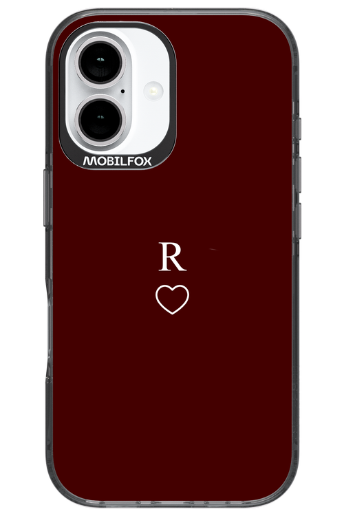 R Burgundia 2.0 - Apple iPhone 16