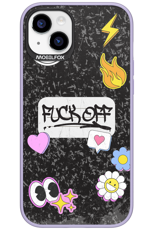 Fuck Off Case - Apple iPhone 15 Plus