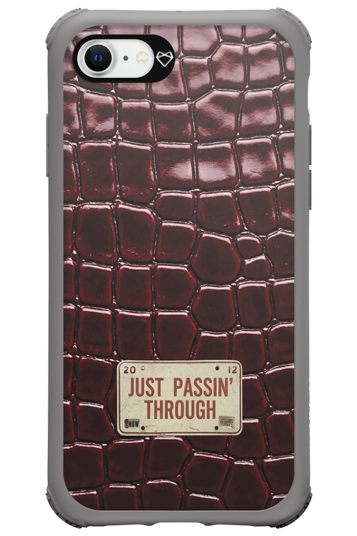 Just passin through 2.0 - Apple iPhone SE 2020