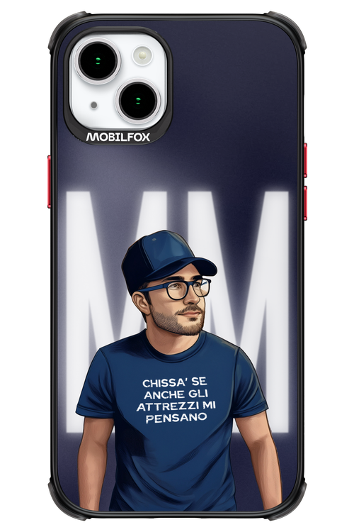 M.M - Apple iPhone 15 Plus