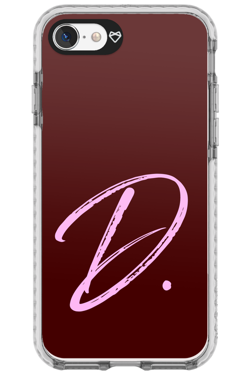 (Dark Blush) D 2.0 - Apple iPhone 8