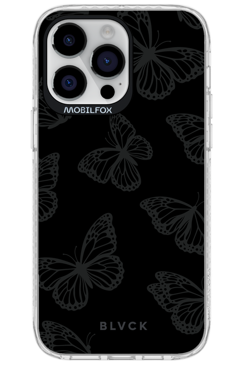 Black Butterflies 2.0 - Apple iPhone 14 Pro Max