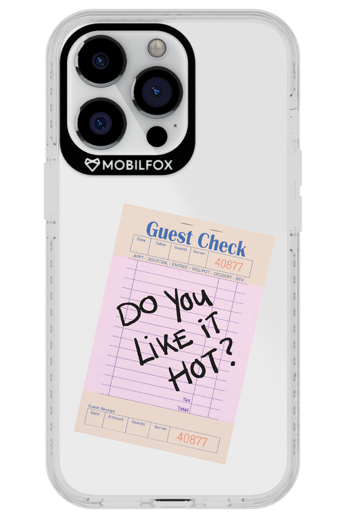 DO YOU LIKE IT HOT 2.0 - Apple iPhone 13 Pro