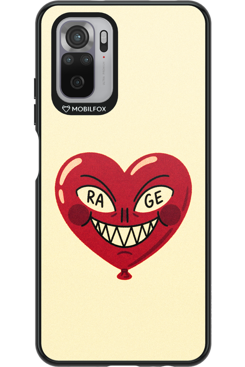 Heart Rage 2.0 - Xiaomi Redmi Note 10