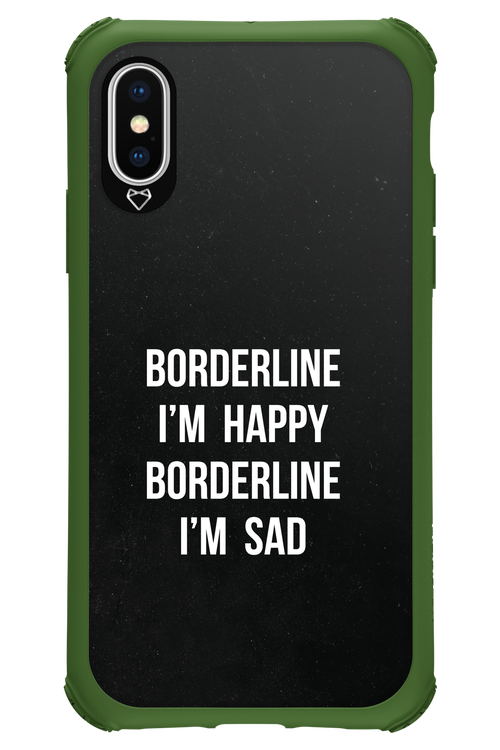 Borderline - Apple iPhone XS