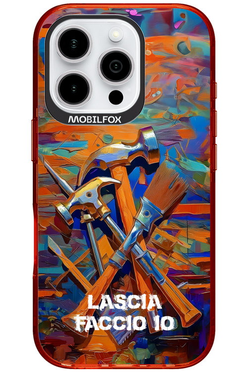 LASCIA FACCIO IO 2.0 - Apple iPhone 16 Pro