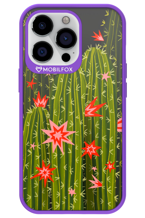 Cactus bloom 2.0 - Apple iPhone 13 Pro