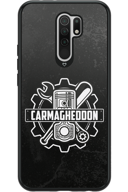 CarMag Black - Xiaomi Redmi 9