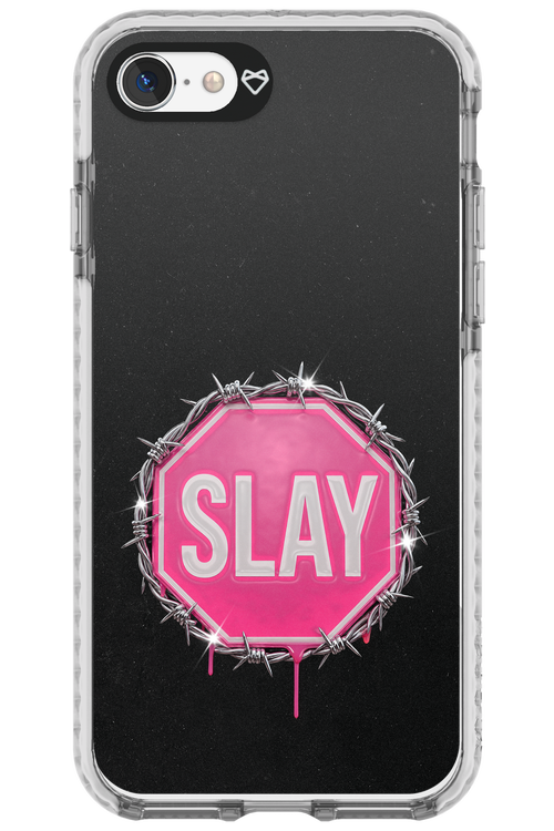 Slay Warning 2.0 - Apple iPhone SE 2020