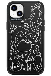 CHALK_CATS 2.0 - Apple iPhone 14 Plus