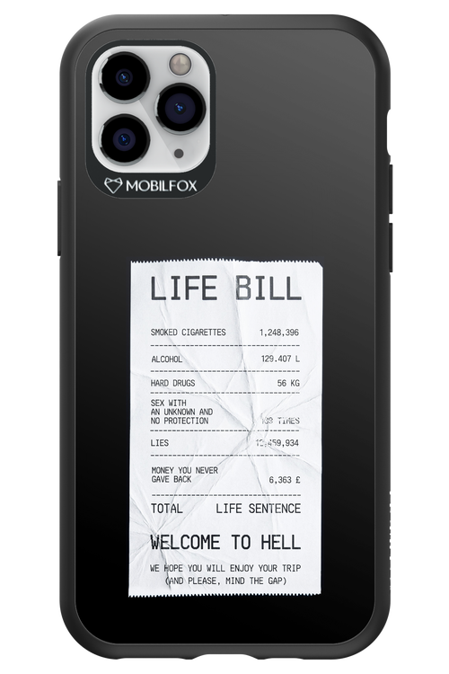 bill 2.0 - Apple iPhone 11 Pro