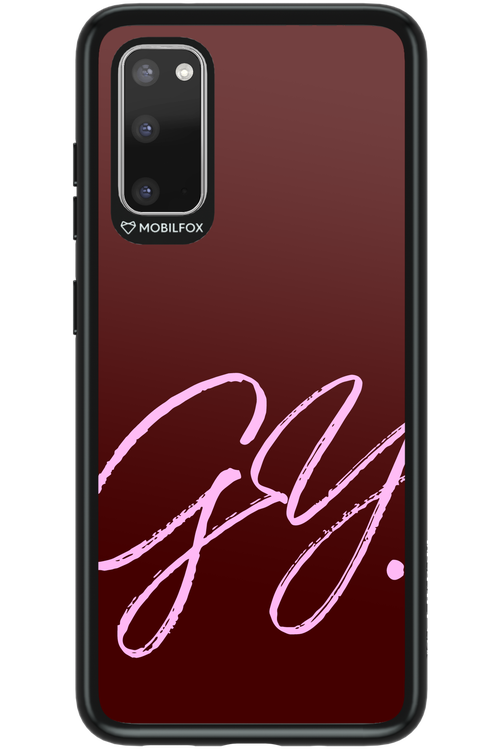 (Dark Blush) GY 2.0 - Samsung Galaxy S20