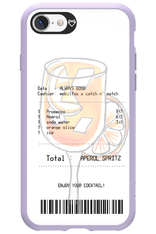 aperol spritz cocktail - Apple iPhone 8