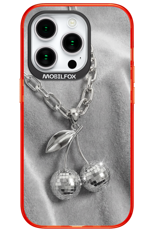 Cherry Disco White 2.0 - Apple iPhone 15 Pro