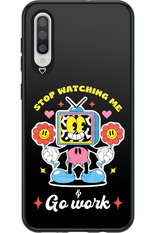stop watching me 2.0 - Samsung Galaxy A50