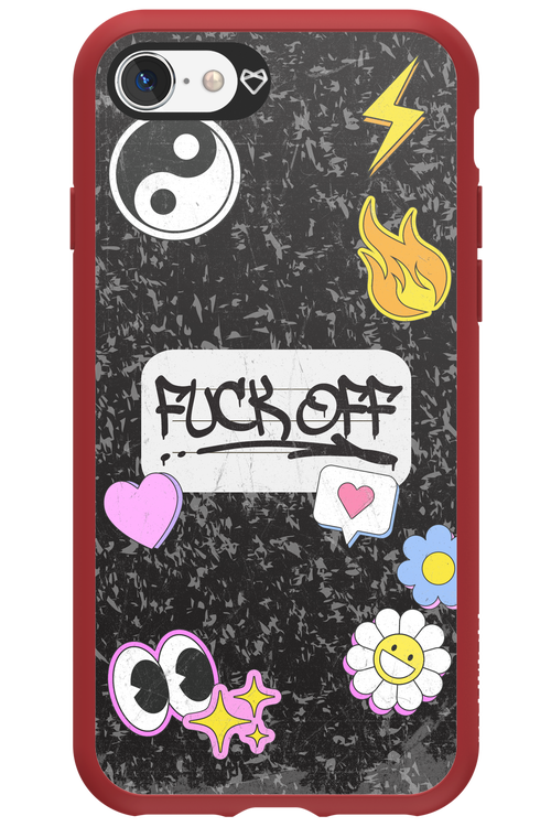 Fuck Off Case - Apple iPhone SE 2020