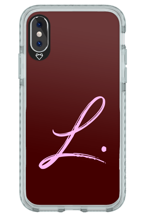 (Dark Blush) L 2.0 - Apple iPhone X
